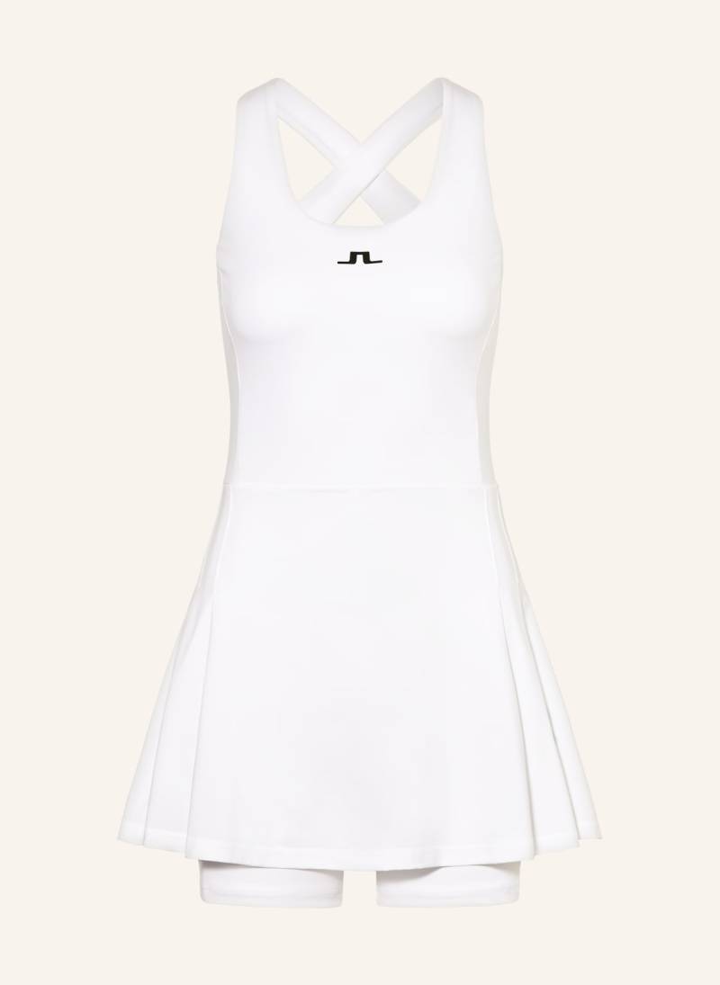 J.Lindeberg Tenniskleid weiss von J.LINDEBERG