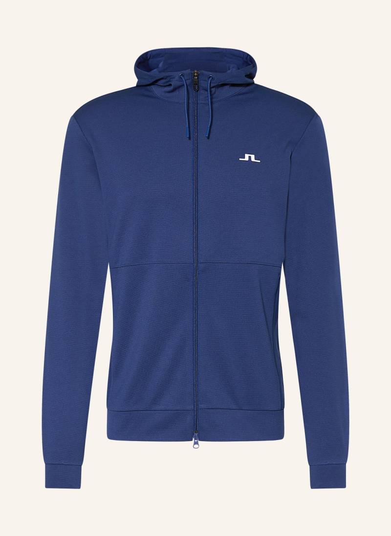 J.Lindeberg Trainingsjacke blau von J.LINDEBERG