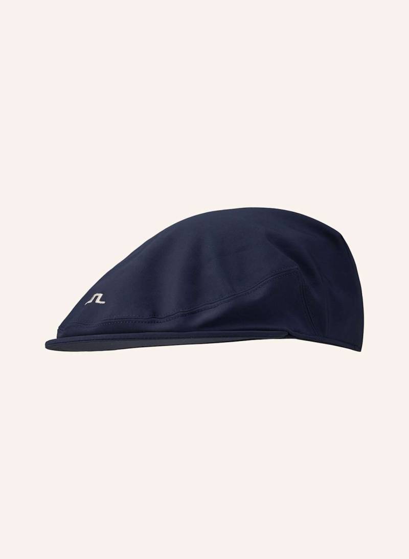 J.Lindeberg Visor-Cap blau von J.LINDEBERG