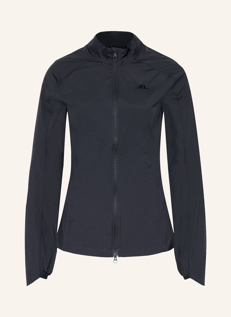 J.Lindeberg Windbreaker blau von J.LINDEBERG