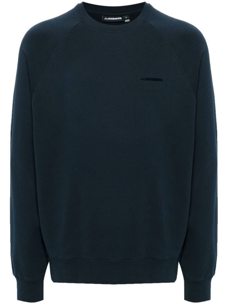 J.Lindeberg Callan sweatshirt - Blue von J.Lindeberg