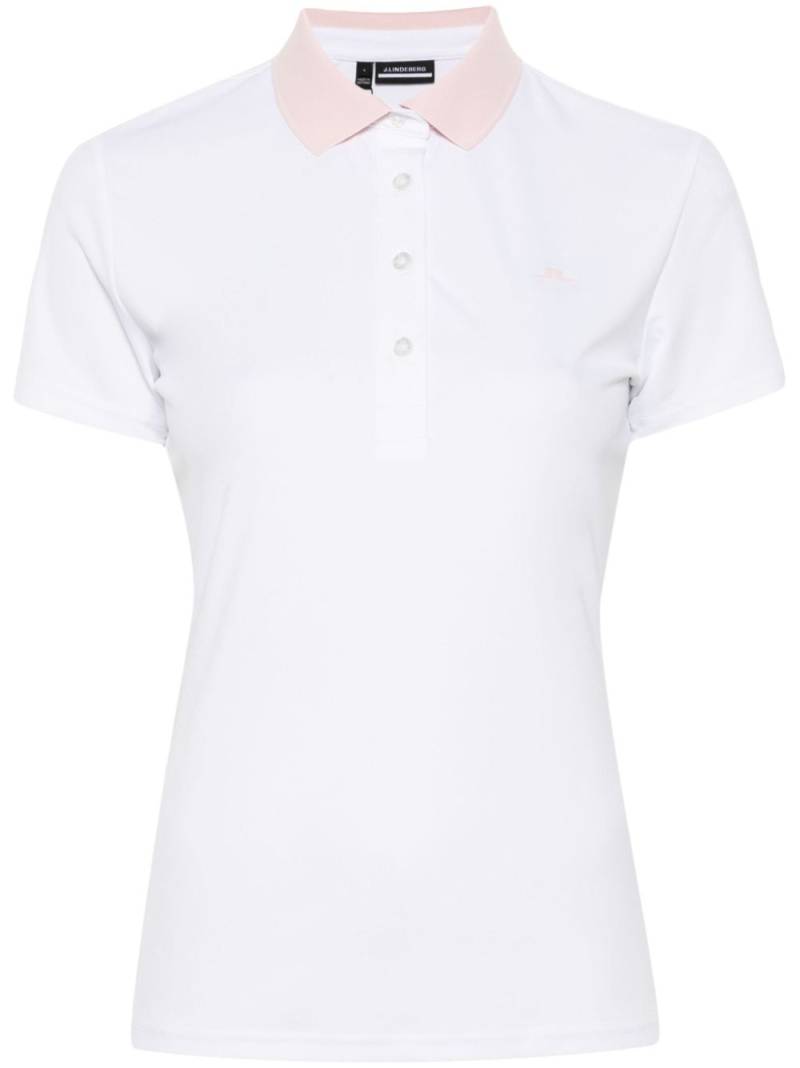 J.Lindeberg Cassie polo shirt - White von J.Lindeberg