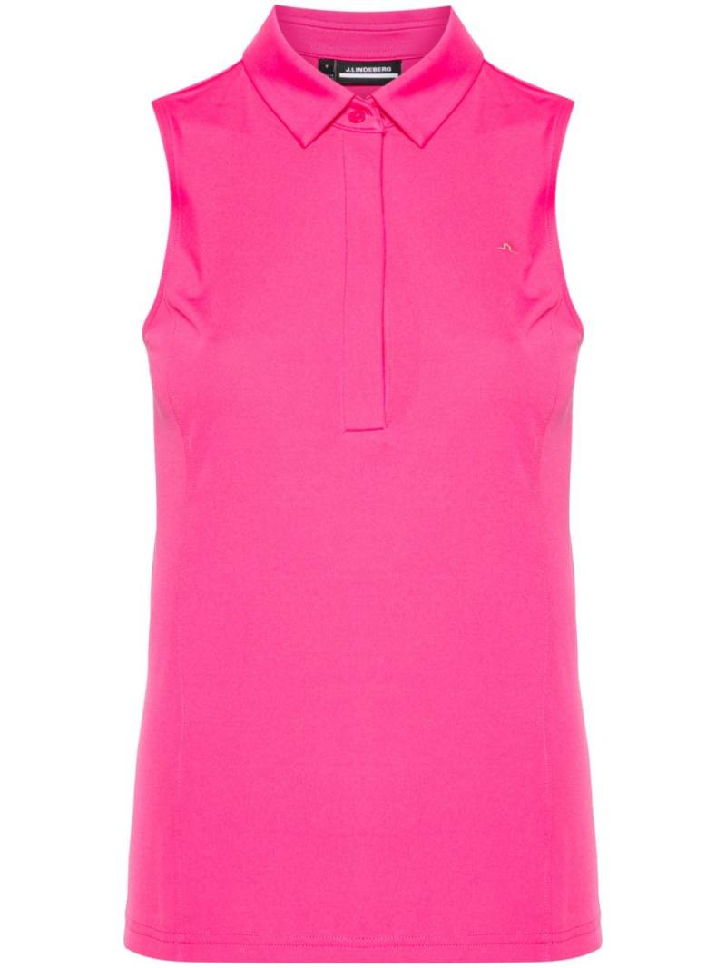 J.Lindeberg Dena sleeveless performance top - Pink von J.Lindeberg