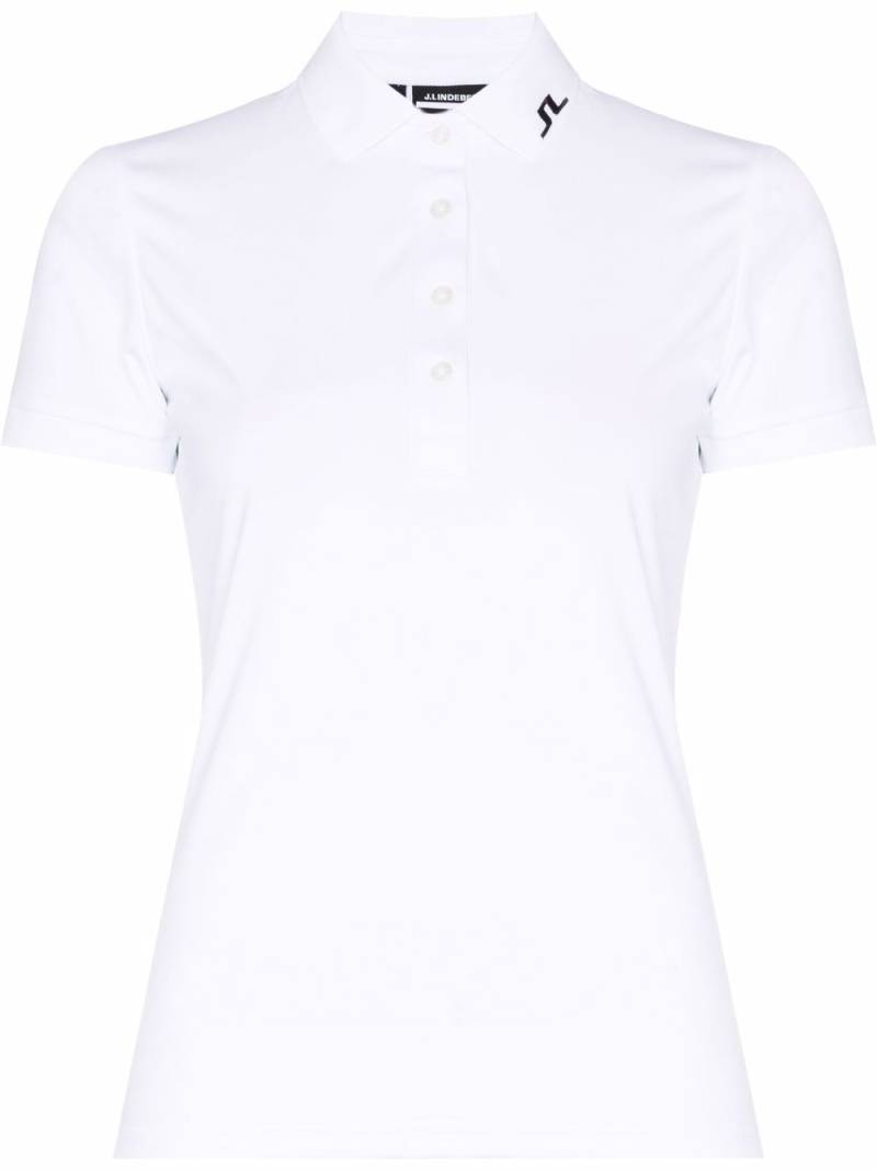 J.Lindeberg Golf Tour Tech polo shirt - White von J.Lindeberg