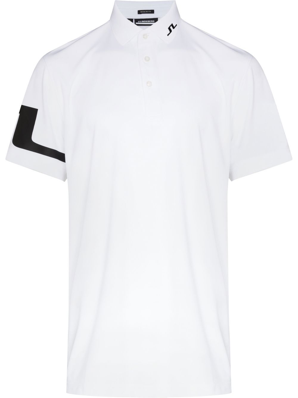 J.Lindeberg Heath Golf polo shirt - White von J.Lindeberg