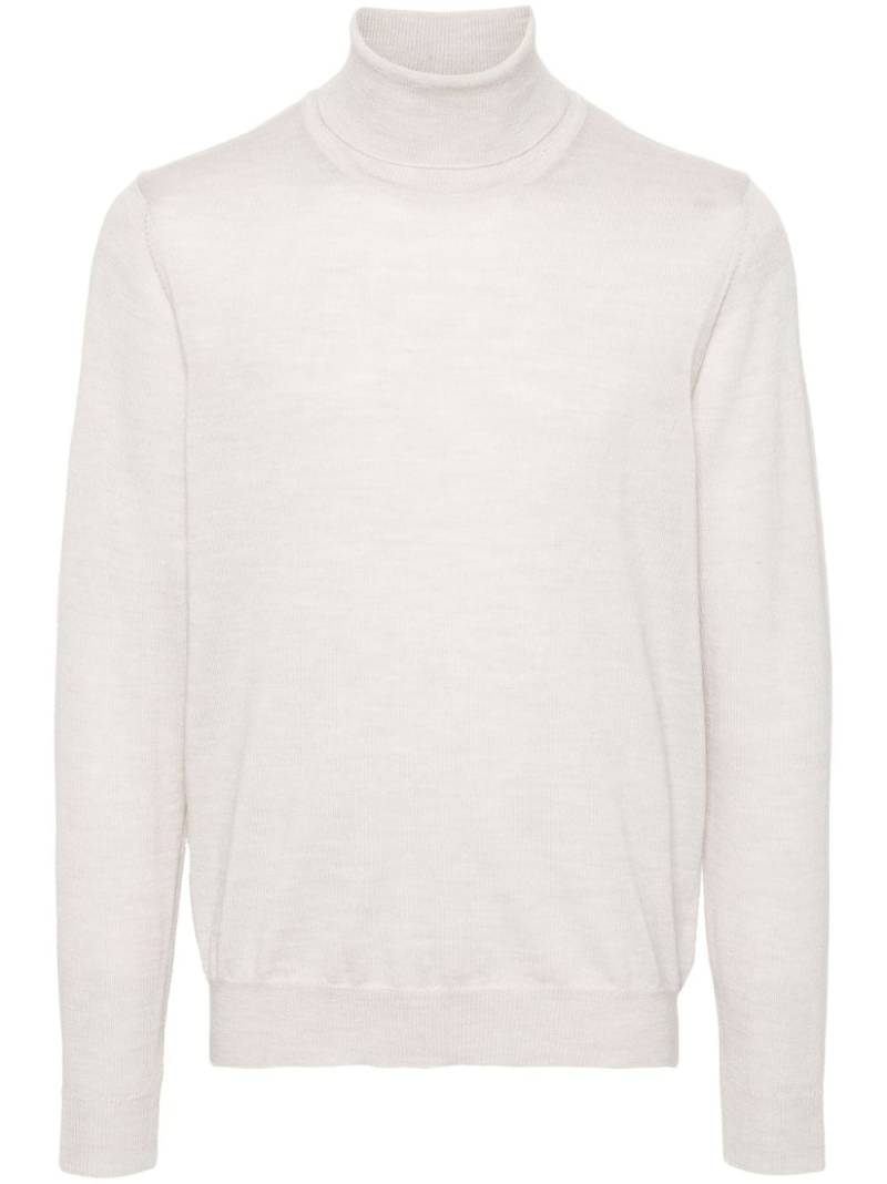 J.Lindeberg Kaden merino sweater - Neutrals von J.Lindeberg