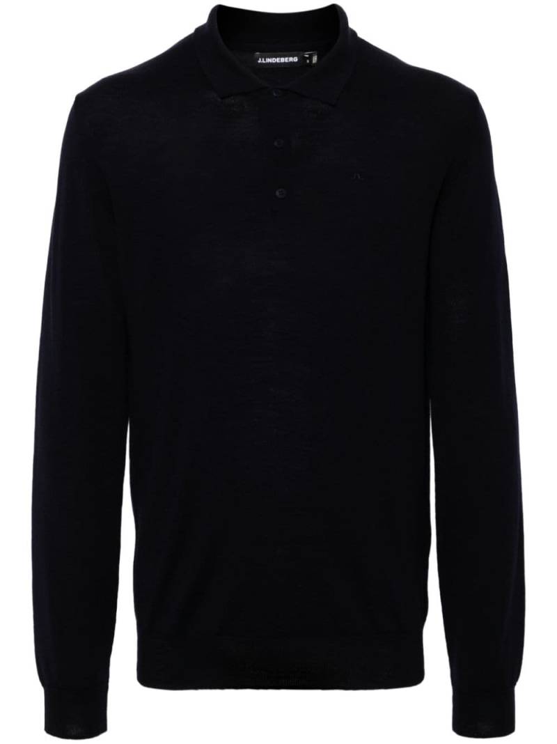 J.Lindeberg Noel polo shirt - Blue von J.Lindeberg