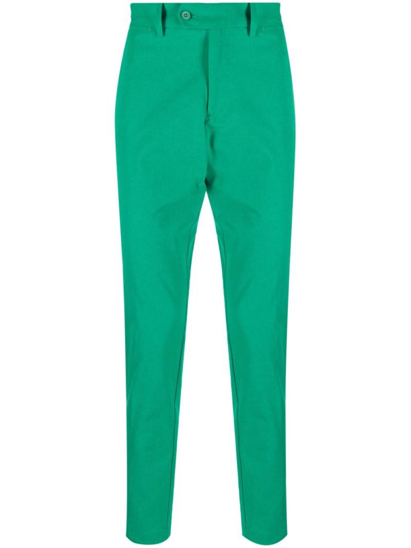 J.Lindeberg Vent logo-plaque ripstop trousers - Green von J.Lindeberg