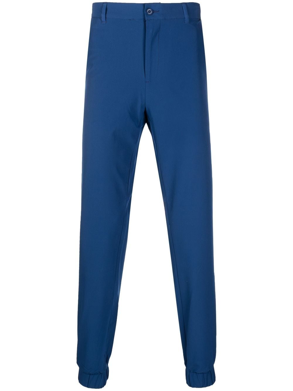 J.Lindeberg mid-rise tapered trousers - Blue von J.Lindeberg