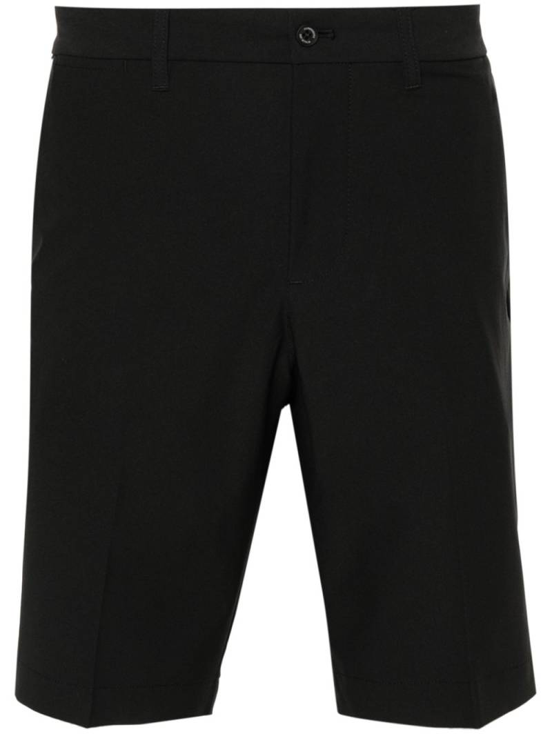 J.Lindeberg pressed-crease button-fastening shorts - Black von J.Lindeberg