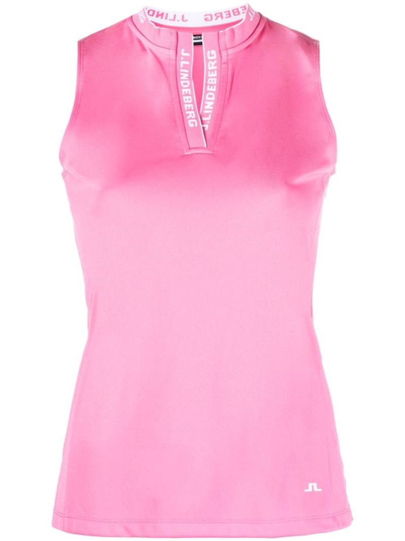 J.Lindeberg sleeveless stretch top - Pink von J.Lindeberg