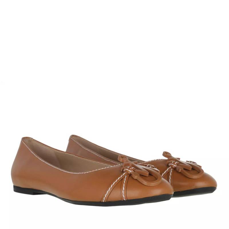 J.W.Anderson Loafers & Ballerinas - Calf Tresor Ballet Flats - Gr. 40 (EU) - in Cognacbraun - für Damen von J.W.Anderson