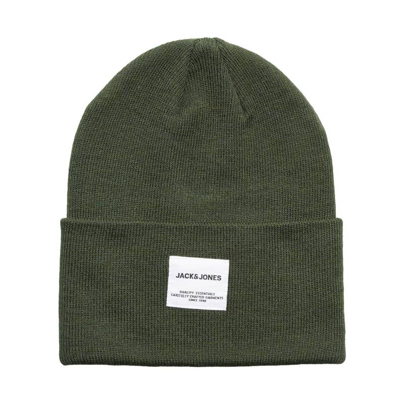 Beanie Herren Olivegrün ONE SIZE von JACK & JONES