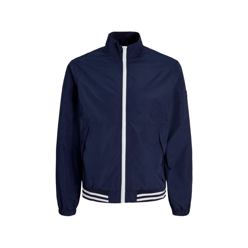 Bomberjacke Mit Knöpfen Herren Marine S von JACK & JONES