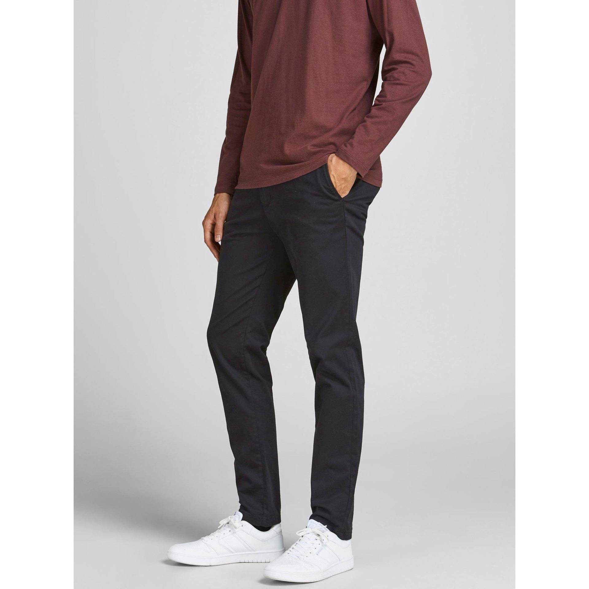 Jack & Jones - Chinohose, Slim Fit, für Herren, Black, Größe W30/L30 von Jack & Jones