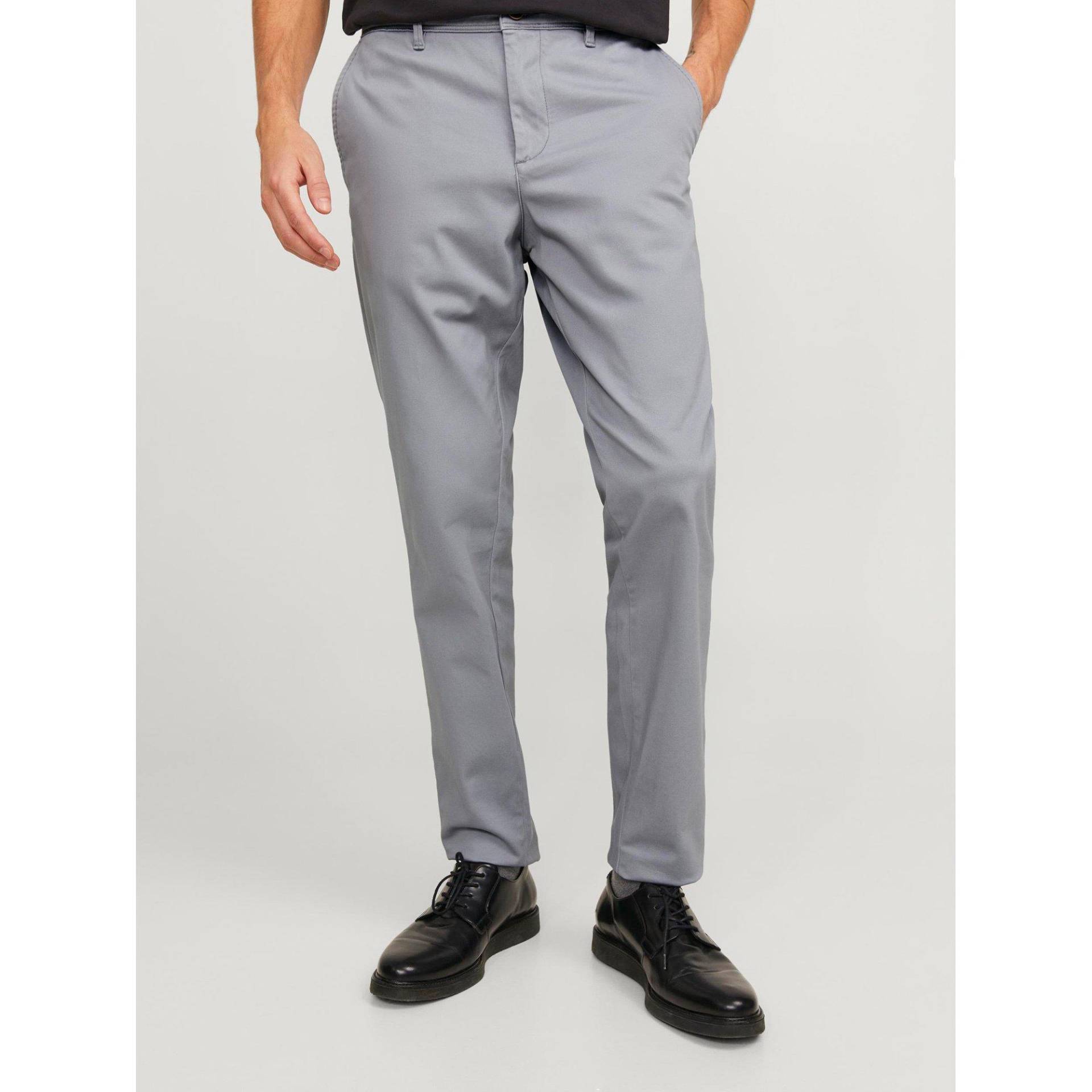 Jack & Jones - Chinohose, Slim Fit, für Herren, Grau, Größe W33/L32 von Jack & Jones