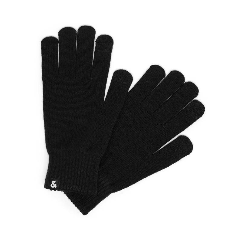 Fingerhandschuhe Herren Black ONE SIZE von JACK & JONES