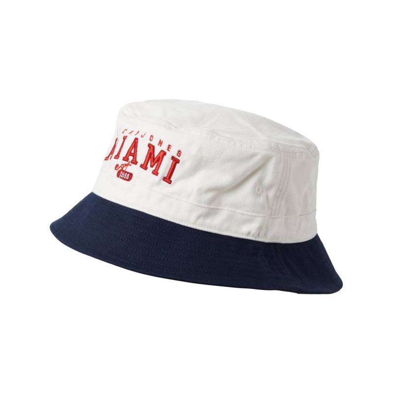 Jack & Jones - Fischerhut, für Herren, Weiss, One Size von Jack & Jones