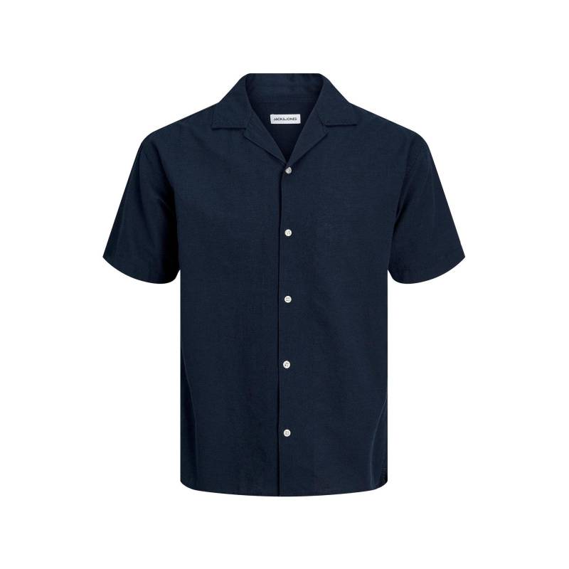 Hemd, Langarm Herren Marine M von JACK & JONES