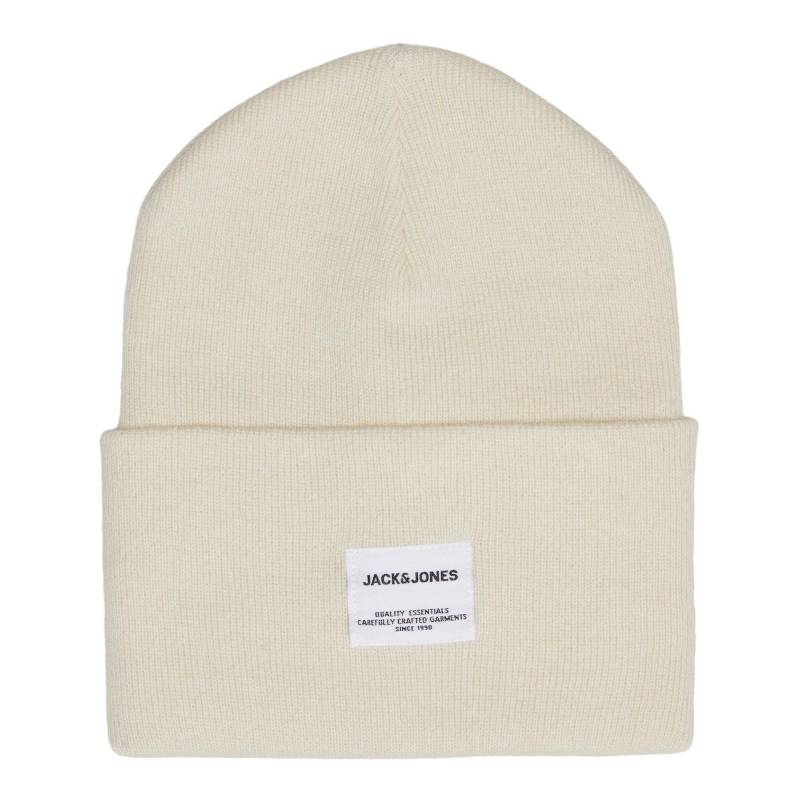 Beanie Herren Creme ONE SIZE von JACK & JONES