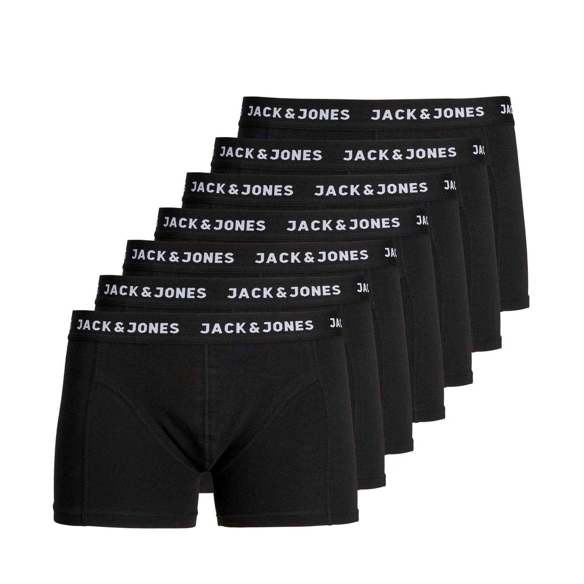 Jack & Jones - Multipack, Hipsters, für Herren, Black, Größe S von Jack & Jones