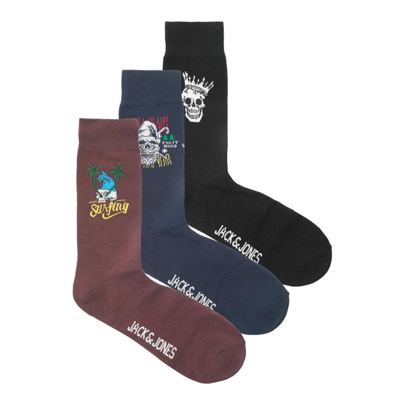 Multipack,socken Waden Herren Multicolor ONE SIZE von JACK & JONES