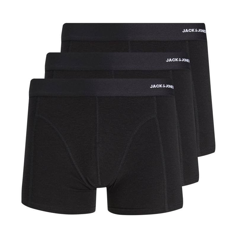 Triopack, Pantys Herren Black M von JACK & JONES