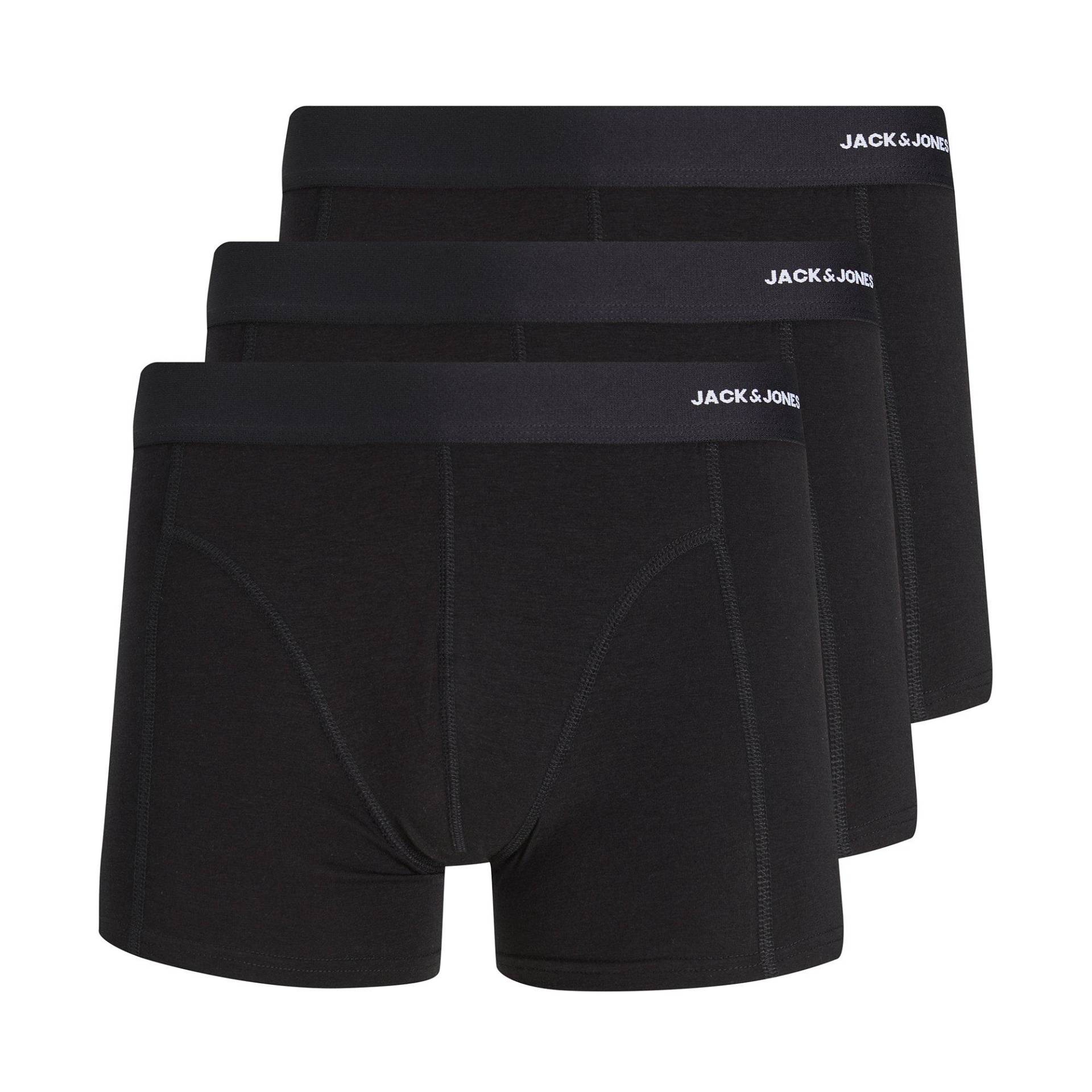 Triopack, Pantys Herren Black S von JACK & JONES