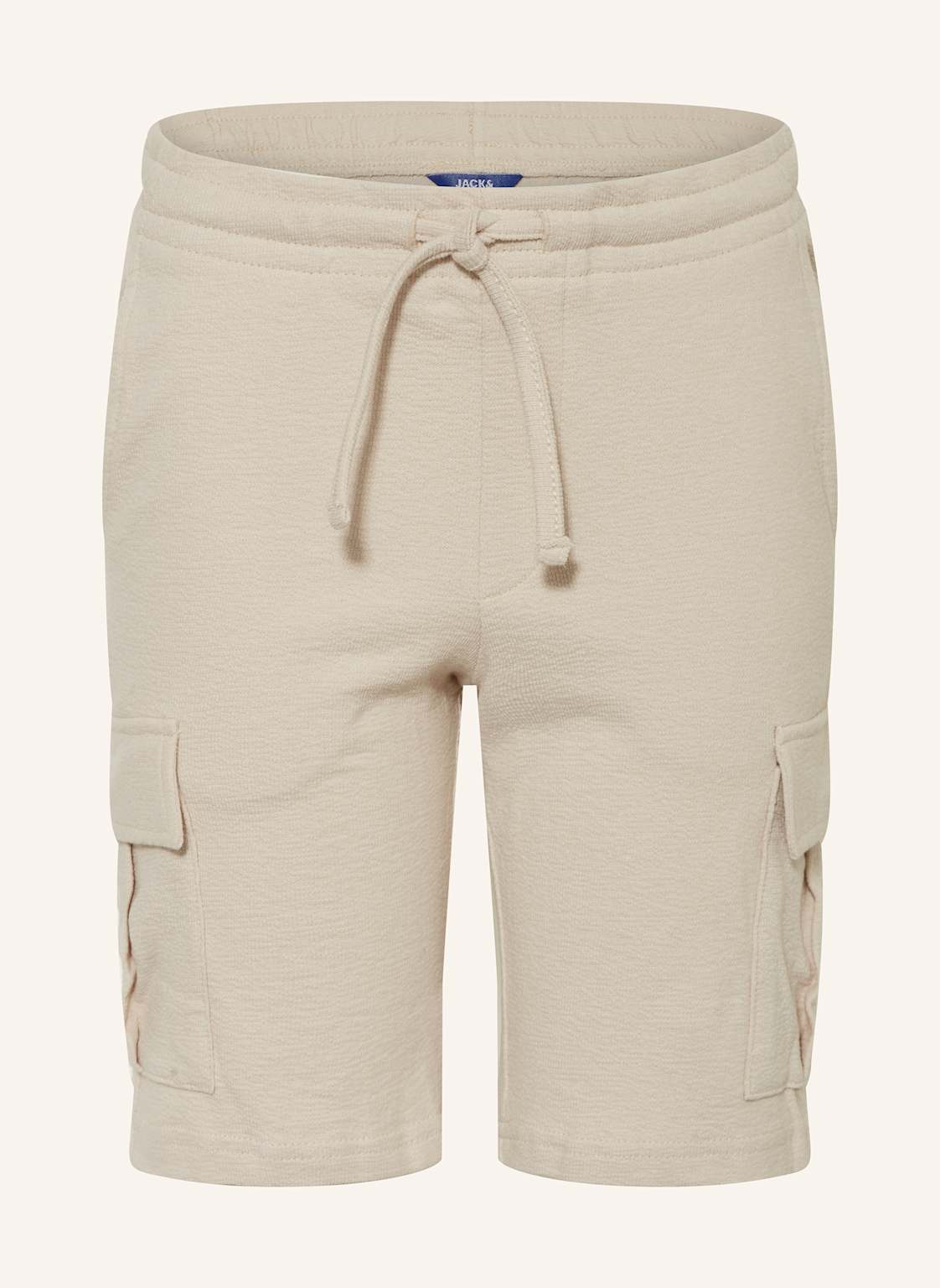 Jack&Jones Cargoshorts Aus Frottee beige von JACK&JONES