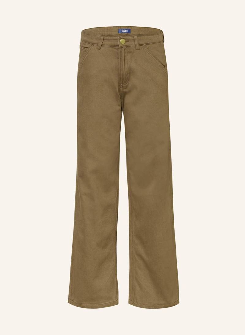 Jack&Jones Chino Jpstalex Jjworker gruen von JACK&JONES