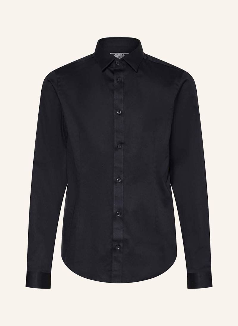 Jack&Jones Hemd schwarz von JACK&JONES