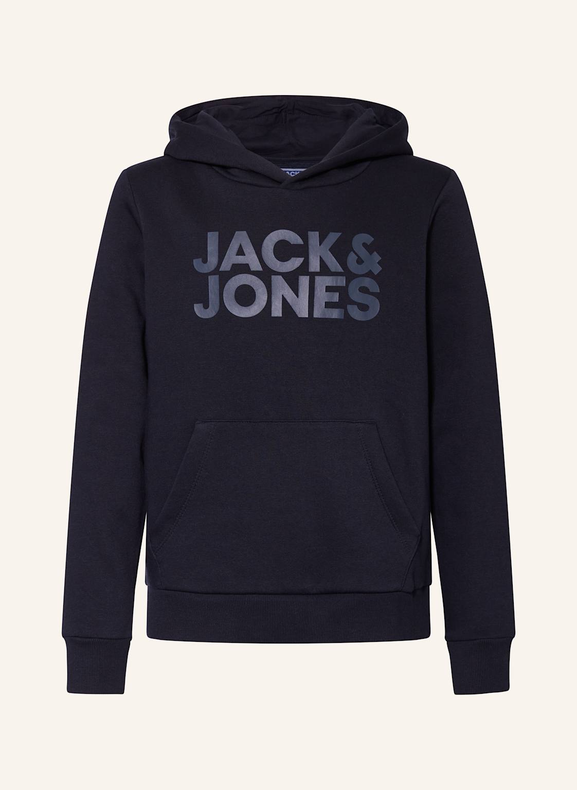 Jack&Jones Hoodie blau von JACK&JONES