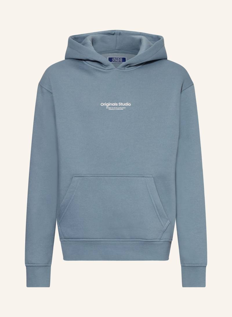 Jack&Jones Hoodie blau von JACK&JONES