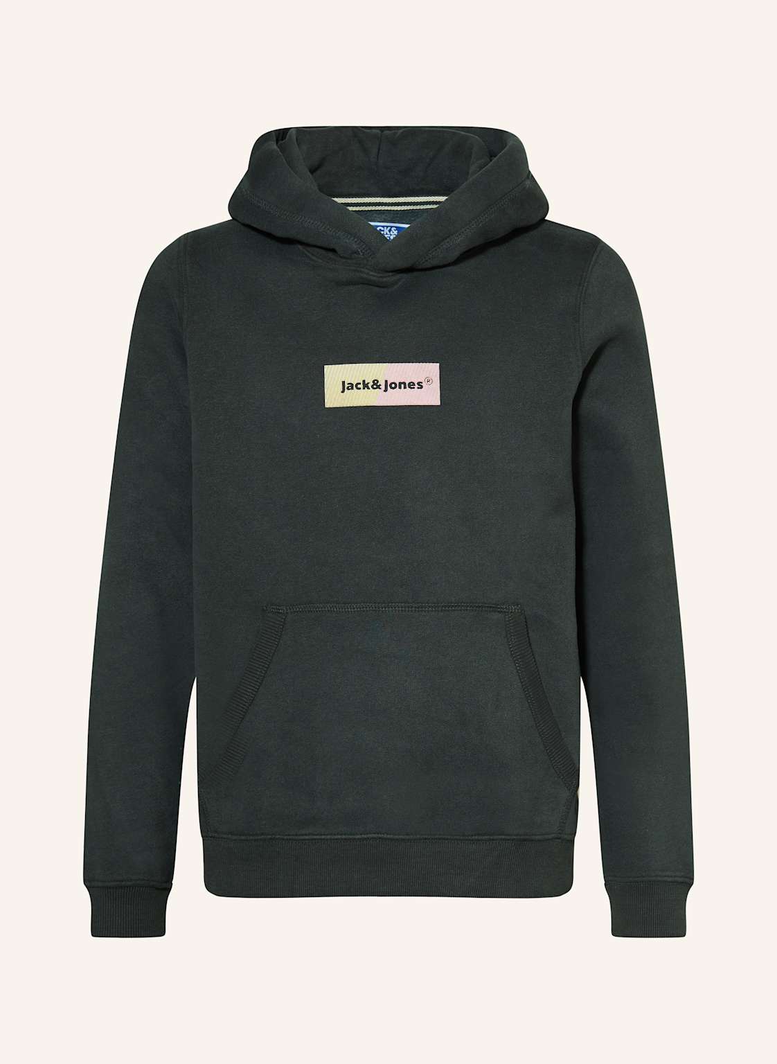 Jack&Jones Hoodie grau von JACK&JONES