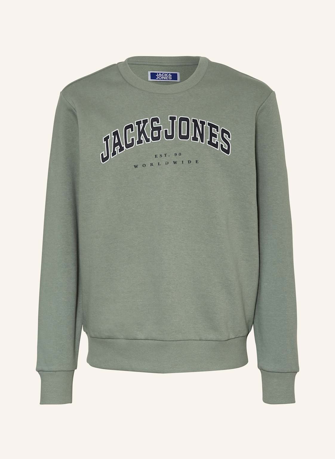 Jack&Jones Hoodie gruen Jack&Jones Hoodie gruen von JACK&JONES