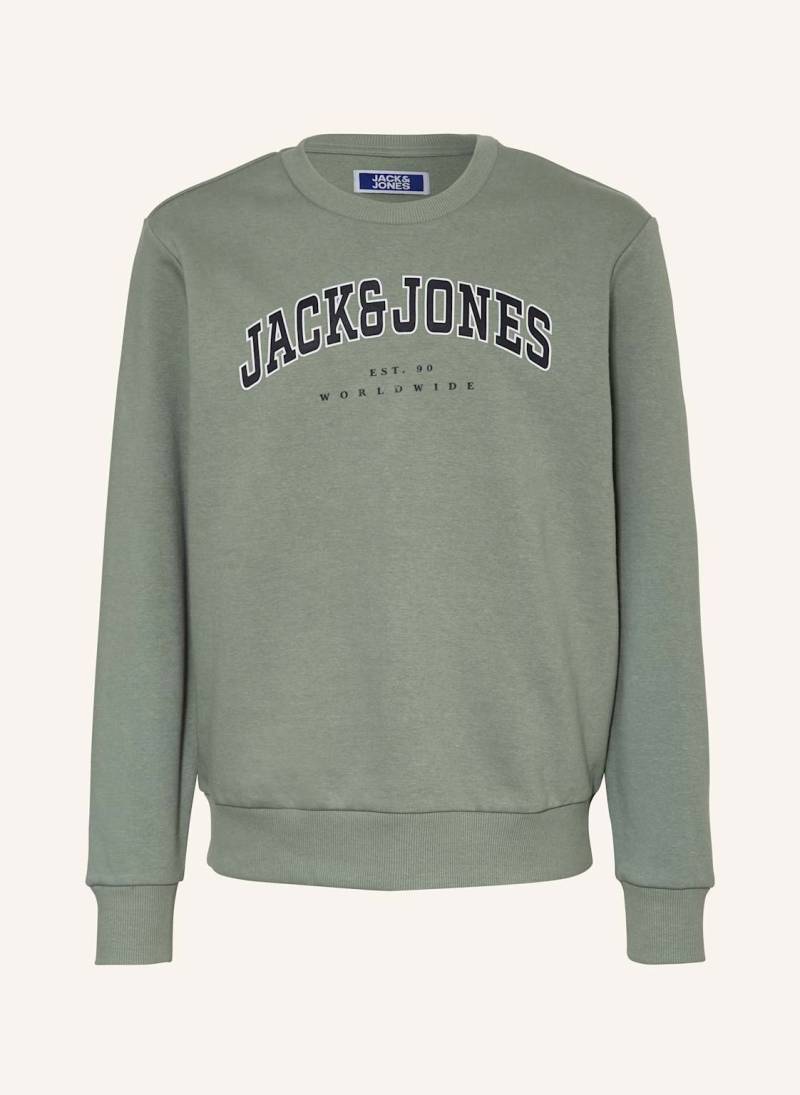 Jack&Jones Hoodie gruen von JACK&JONES