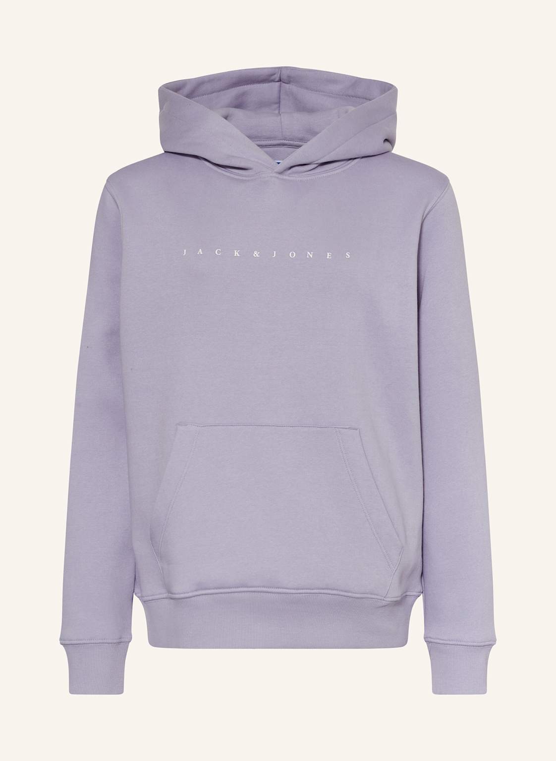 Jack&Jones Hoodie lila von JACK&JONES