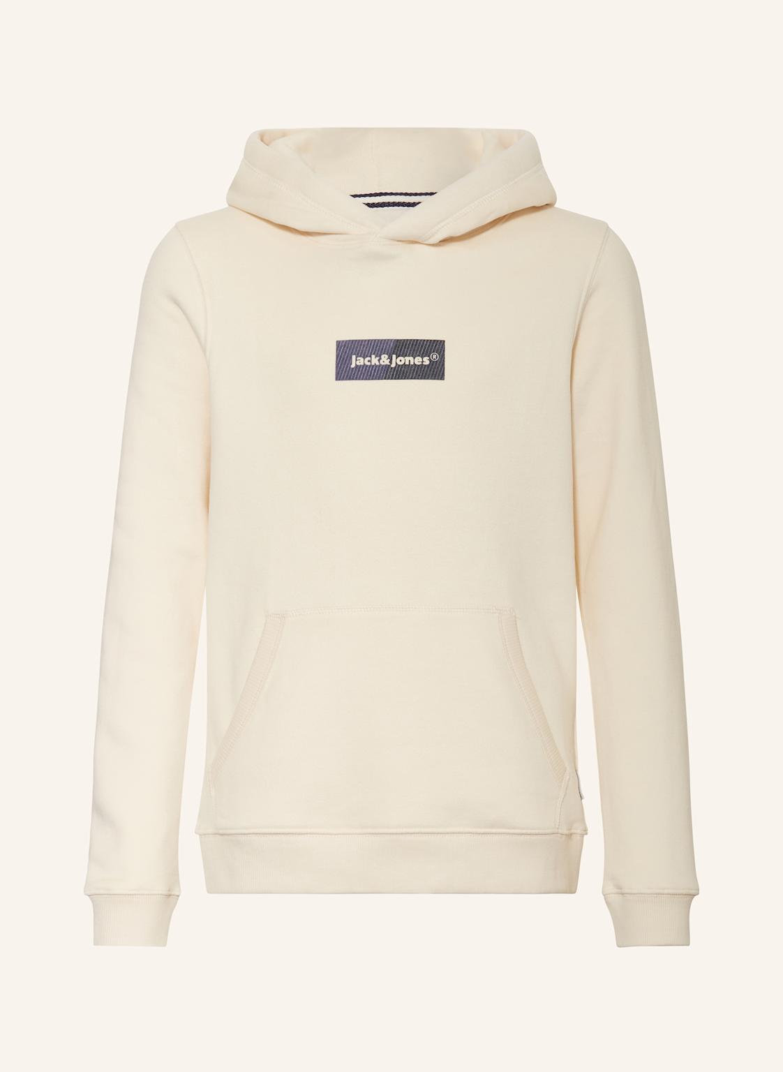 Jack&Jones Hoodie weiss von JACK&JONES