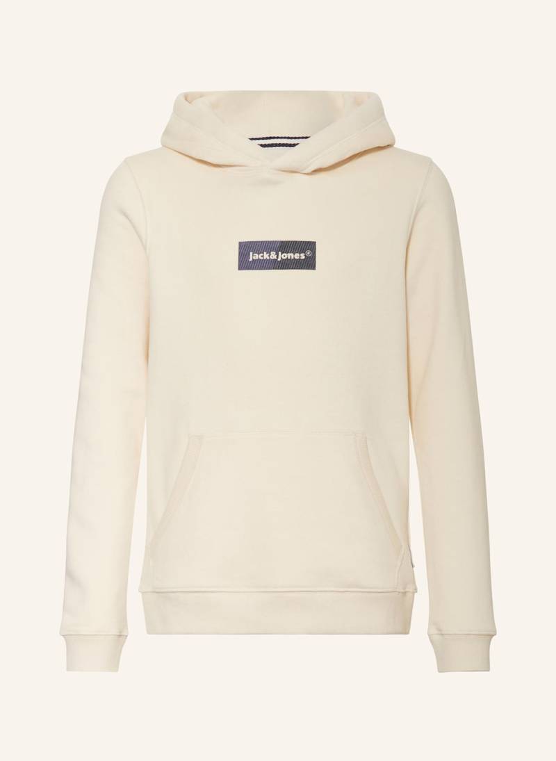 Jack&Jones Hoodie weiss von JACK&JONES