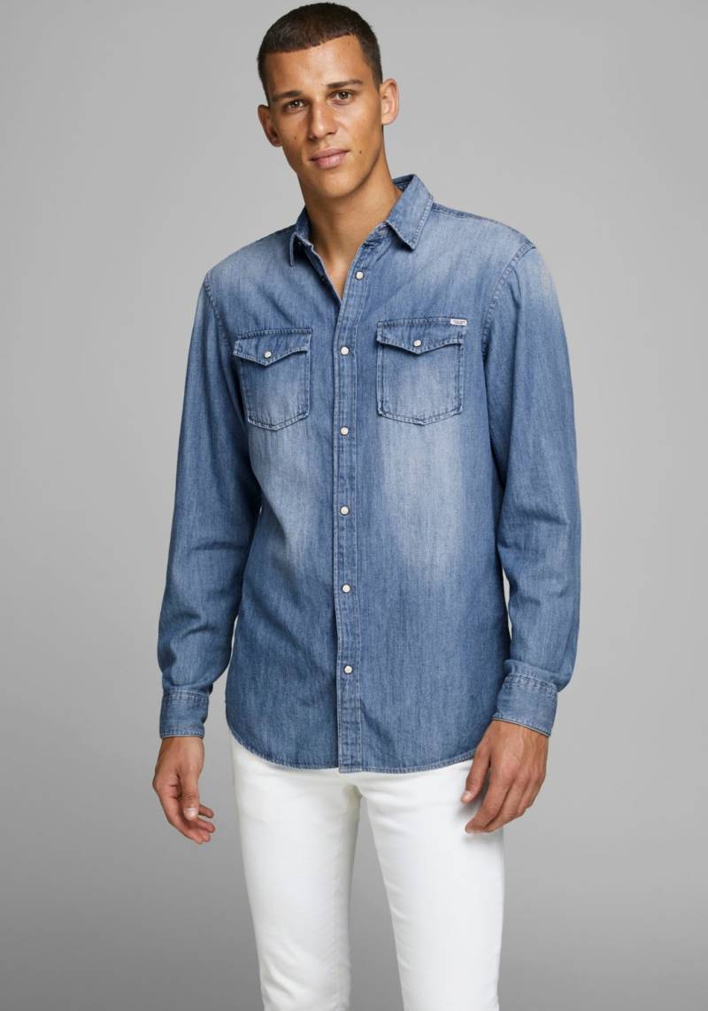 Jack & Jones Jeanshemd »SHERIDAN SHIRT« von Jack & Jones