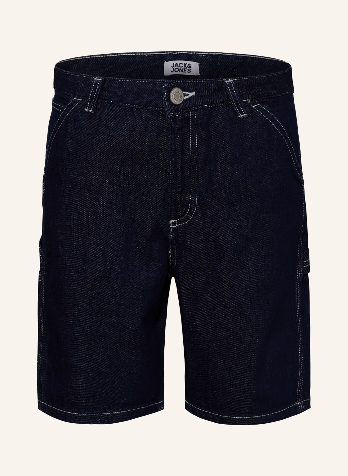 Jack&Jones Jeansshorts Jjitony blau von JACK&JONES