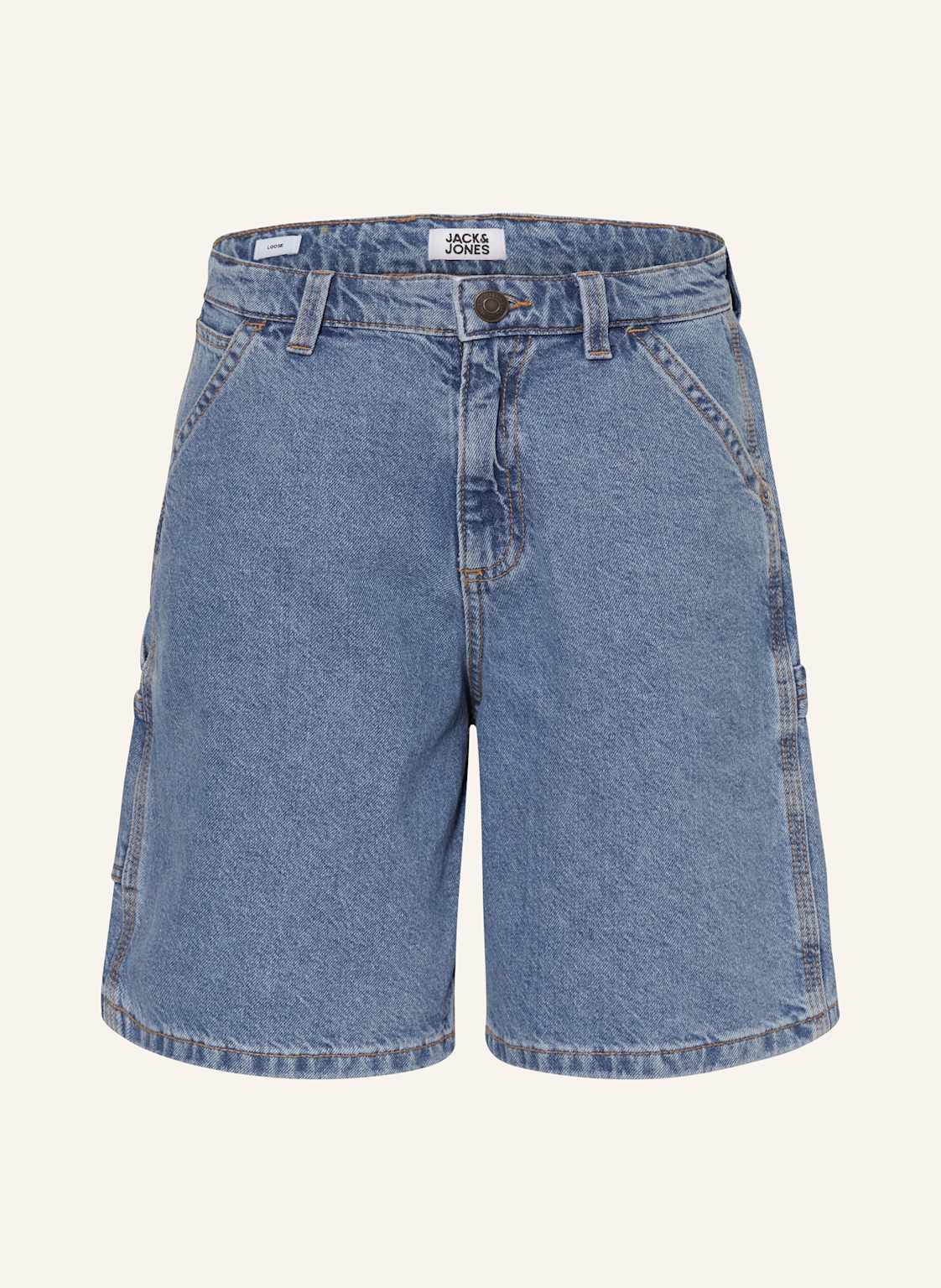 Jack&Jones Jeansshorts blau Jack&Jones Jeansshorts blau von JACK&JONES