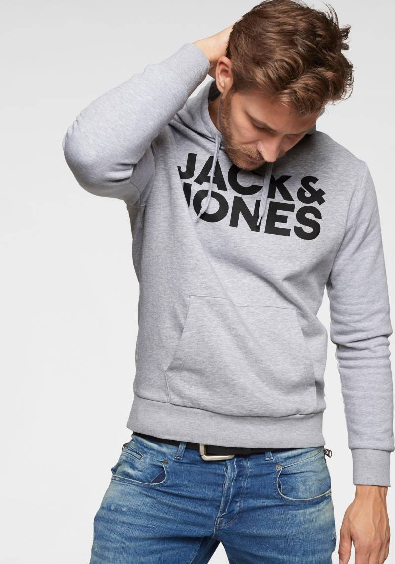 Jack & Jones Kapuzensweatshirt »CORP Logo Hoodie«, mit Logoprint von Jack & Jones