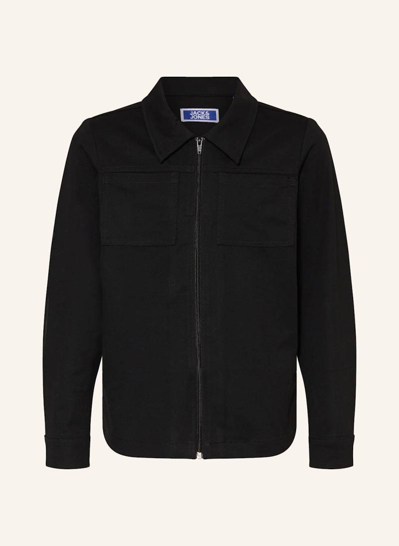 Jack&Jones Overshirt schwarz von JACK&JONES