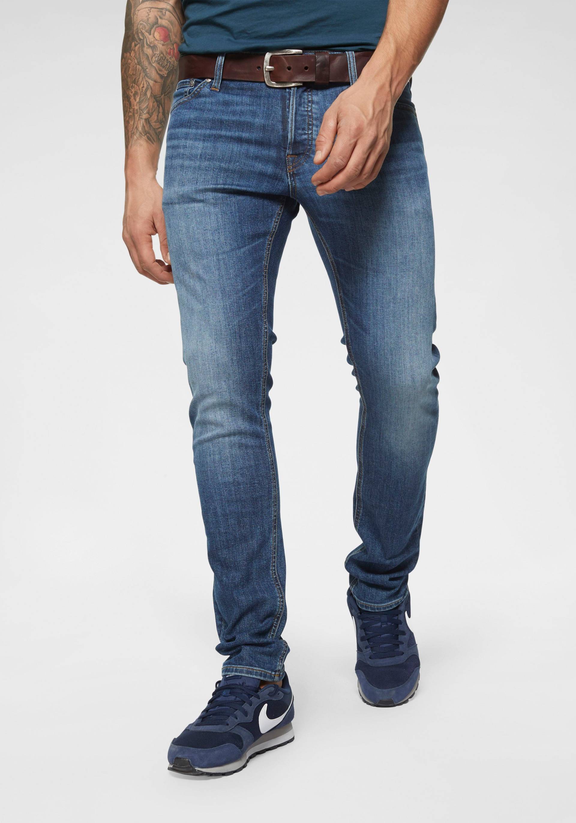 Jack & Jones Slim-fit-Jeans »JJIGLENN JJORIGINAL CB 774 NOOS« Jack & Jones Slim-fit-Jeans »JJIGLENN JJORIGINAL CB 774 NOOS« von Jack & Jones
