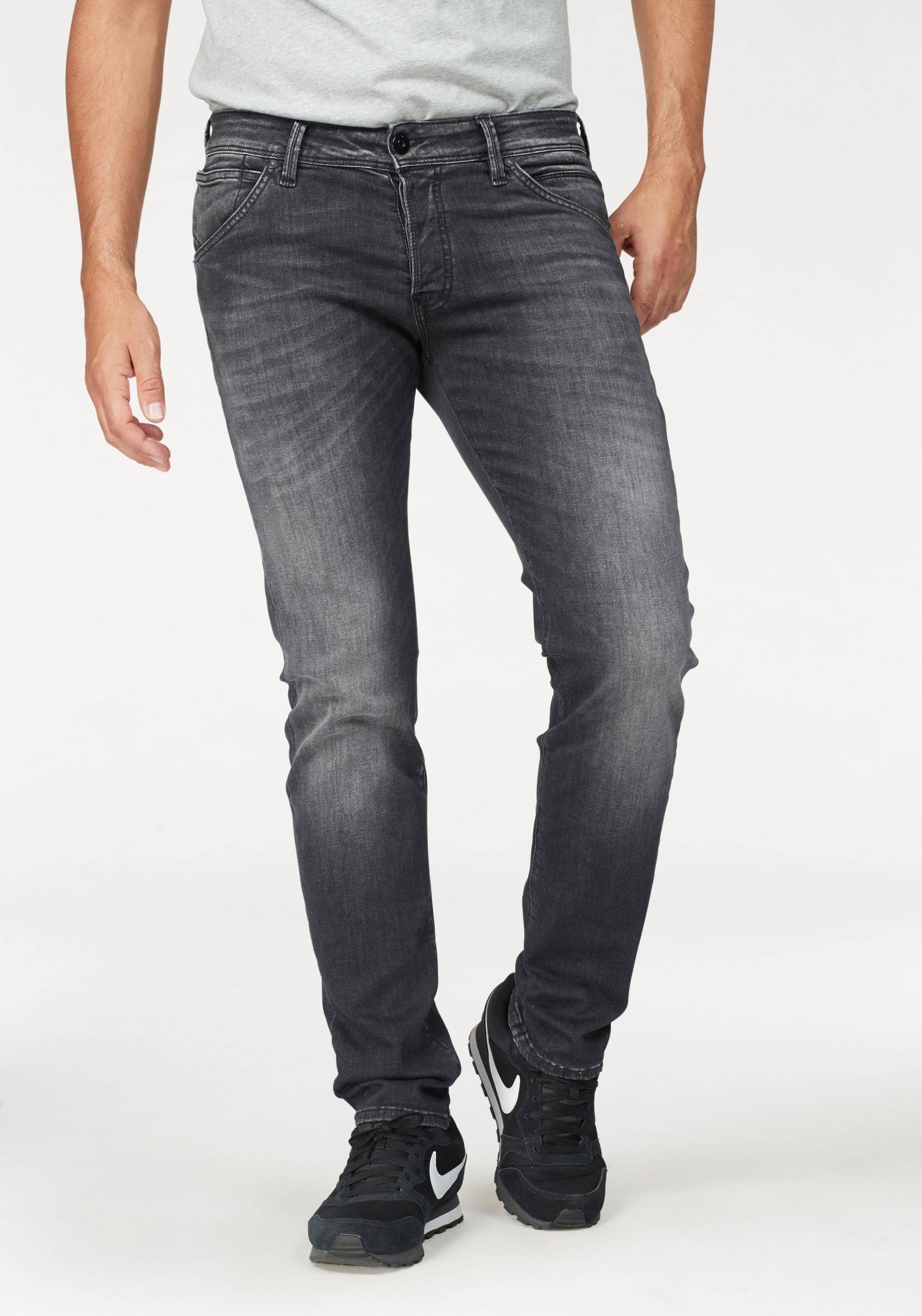 Jack & Jones Slim-fit-Jeans »JJIGLENN JJFOX BL 655 50SPS NOOS« Jack & Jones Slim-fit-Jeans »JJIGLENN JJFOX BL 655 50SPS NOOS« von Jack & Jones