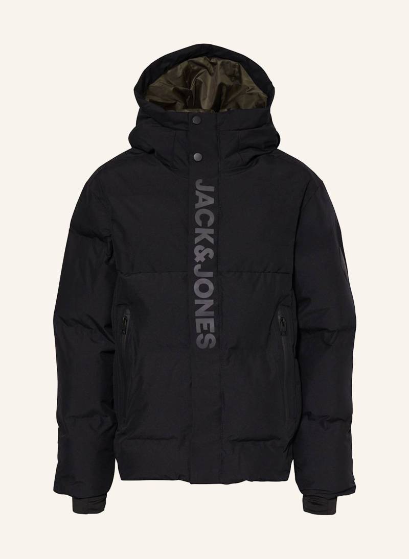 Jack&Jones Steppjacke schwarz von JACK&JONES