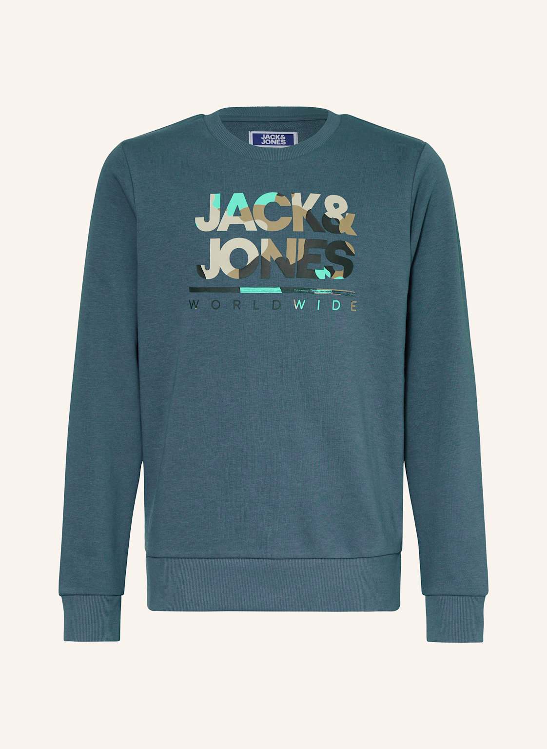 Jack&Jones Sweatshirt blau Jack&Jones Sweatshirt blau von JACK&JONES