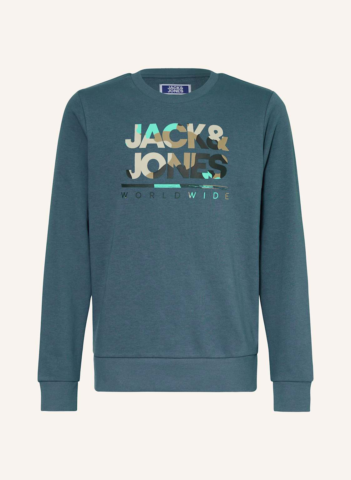 Jack&Jones Sweatshirt blau von JACK&JONES