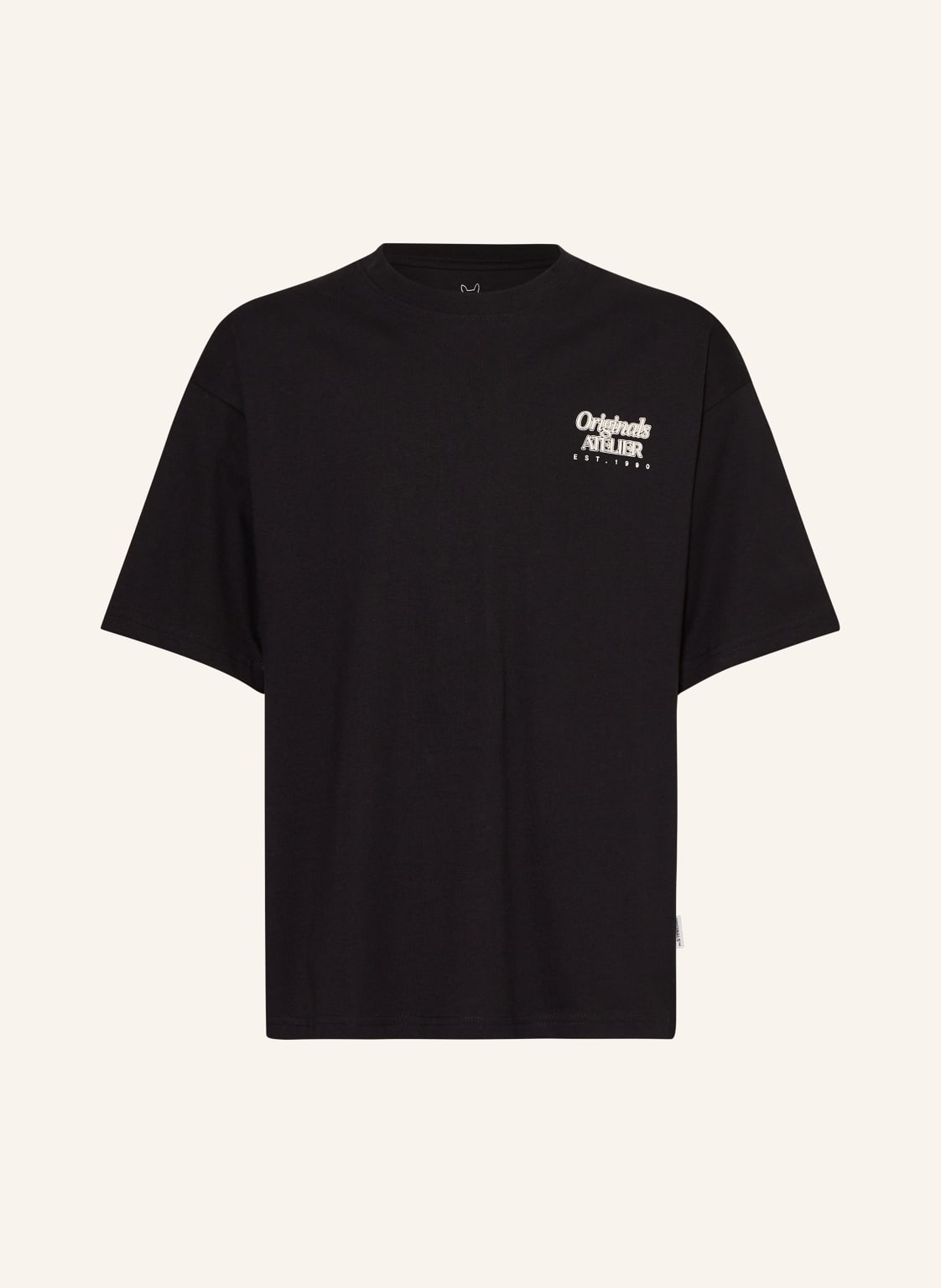 Jack&Jones T-Shirt Jorbrooklyn schwarz von JACK&JONES